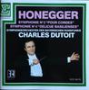 CD ARTHUR HONEGGER SYMPHONIEORCHESTE  Symphonie N 2 Pour Cordes  Symp ECD88178 Erato 1986 Japan Classical Used
