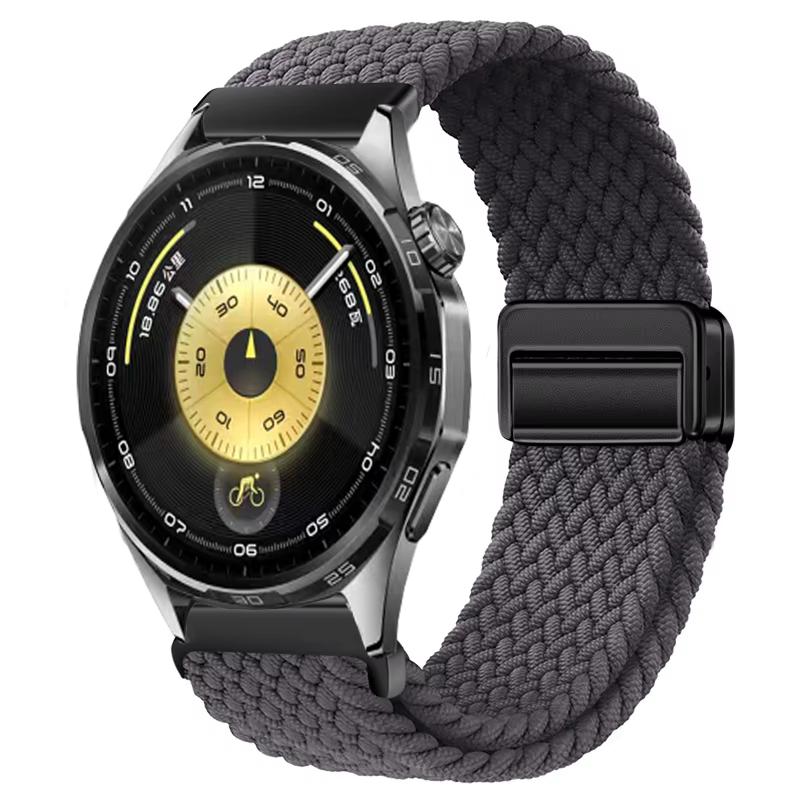 20mm 22mm Magnetisches Nylonarmband für Huawei Watch 5 GT6 Pro GT6 46mm Sportarmband Armband Huawei Watch 4 3 Pro GT5 GT4-3 46mm