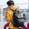 GOLF Backpack, 14-Inch Laptop Bag, Soft Leather Travel Bag for Business Trips, Water-Resistant Casual Backpack, Black