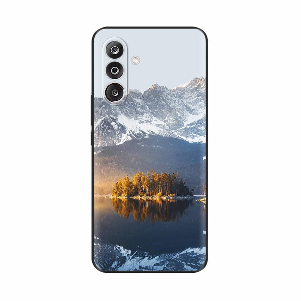 Case For Samsung Galaxy M36 5G Back Cover SM-M366B Cute Cartoon Painted Soft Silicone Case For Samsung M36 GalaxyM36 Fundas Capa