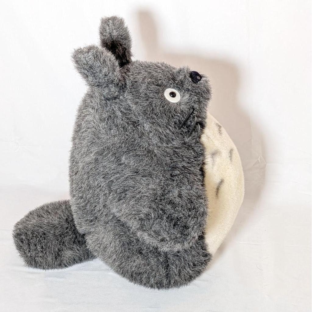 Used Sun Arrow Totoro Extra Large Plush 50cm Ghibli