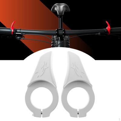 Handlebars with Lock Bike Thumb Rest Handle Anti- Handlebar Part