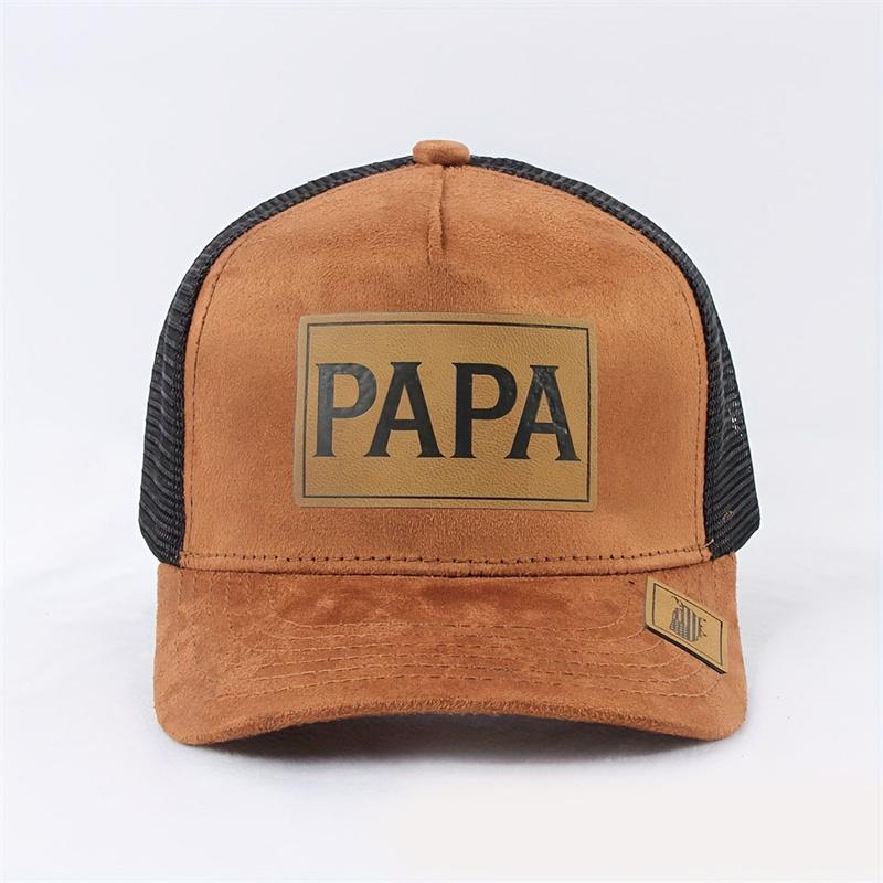 Spring New Style Mesh Baseball Cap Women Men Fashion Casual Letter Icon Unisex Trucker Caps Outdoor DAD Father's Day Gift Hat