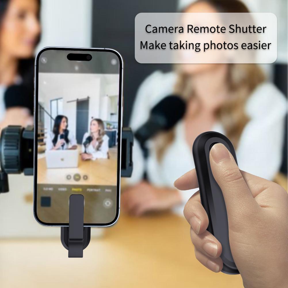 RF Clicker Page Turner with Digital Display Charging Case Camera Shutter Clicker Remote Page Turner Reading Accessories In Bed