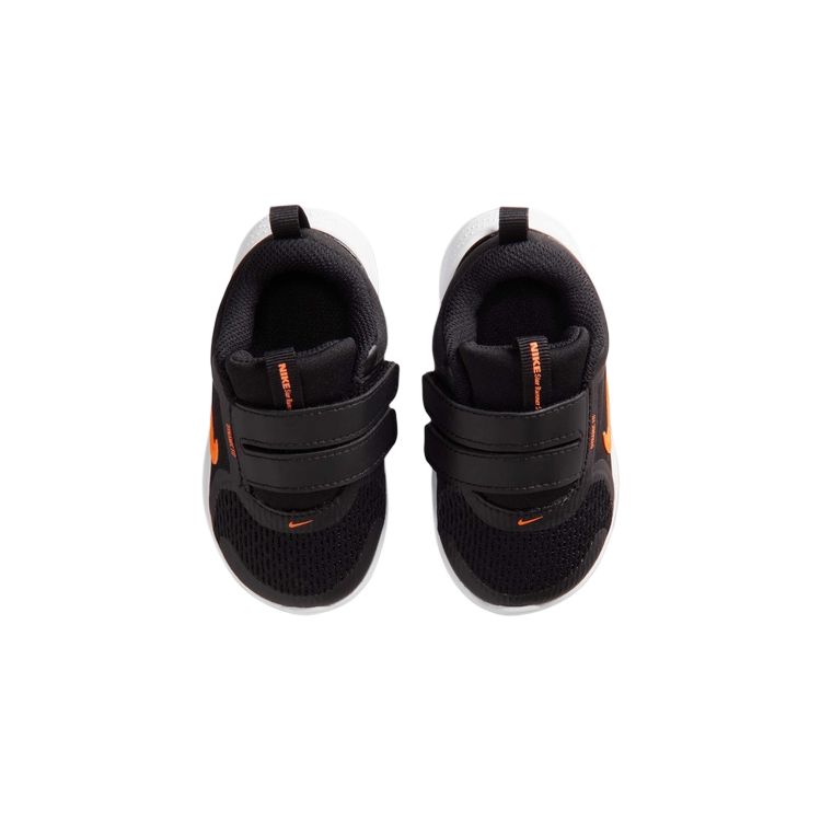 Nike Star Runner 5 Low top Toddler Shoes Black Orange Infant And Toddler HF7006-006