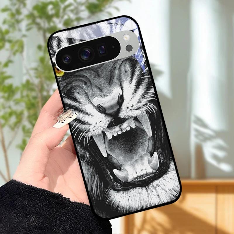 Für Google Pixel 8 8a Glas Handyhülle Pixel8 Pro Gehärtetes Glas Handyhülle Für Google Pixel 7a 7 Pro Pixel7 Stoßfeste Hüllen