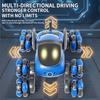 New Q200 Robot Dog 360 Degree Drift Stunt RC Car Small Eight Wheel Gesture Sensing Multi functional Voice Interaction Children T
