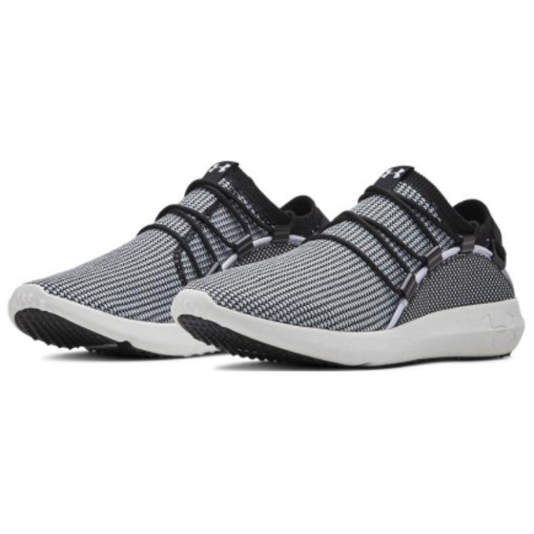 Under Armour Railfit Txt Comfortable Versatile Low-Top Casual Shoes Men Sneaker Black White 3021479-001