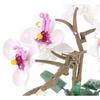 Construction Blocks Flower Orchid in a Pot White to be assembled 581 pcs.