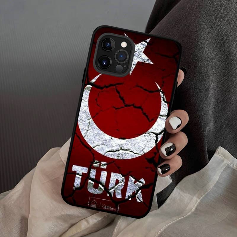 

Мягкий силиконовый чехол для телефона с флагом Турции, Стамбул, Анталия, Мустафа, волк для iphone 14 13 12 11 Pro Mini XS MAX 8 7 6 Plus X XS XR iphone 6 or 6s