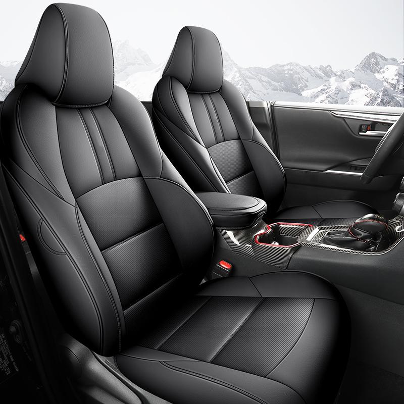 Upgrade Car Seat Cover For Toyota CHR 2019-2025 Luxury Interior Protecting Seat Cushion Leather Easy Maintenance Accessories