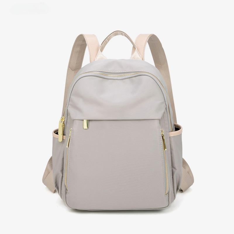 

CHALLEN Весна и лето в новой простой универсальной сумке на плечо из ткани Оксфорд большой вместимости, женский повседневный дорожный рюкзак, легкий рюкзак для поездок на работу M