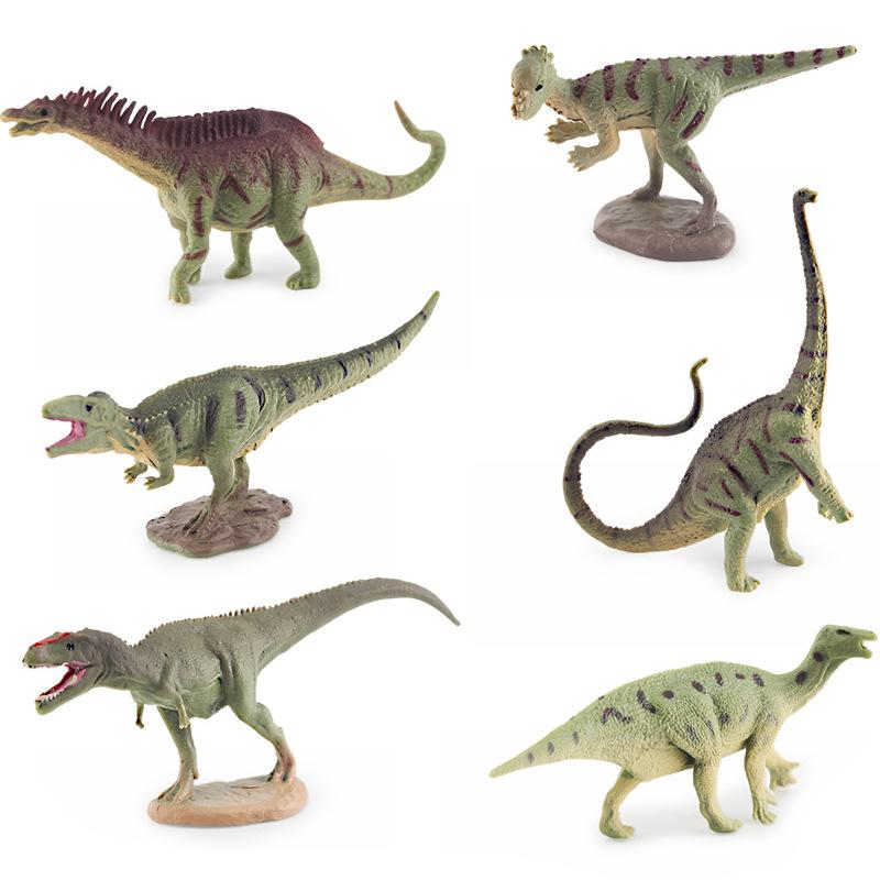 Simulation Jurassic Mini Dinosaur Model Pterosaur Stegosaurus Tyrannosaurus Velociraptor Fusarium Spinosaurus Ornament