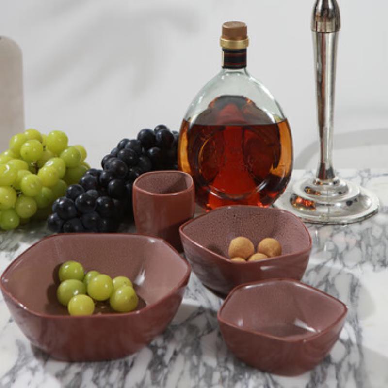 LocknLock Yu Yun Ceramic 4-Piece Dinnerware Set for One