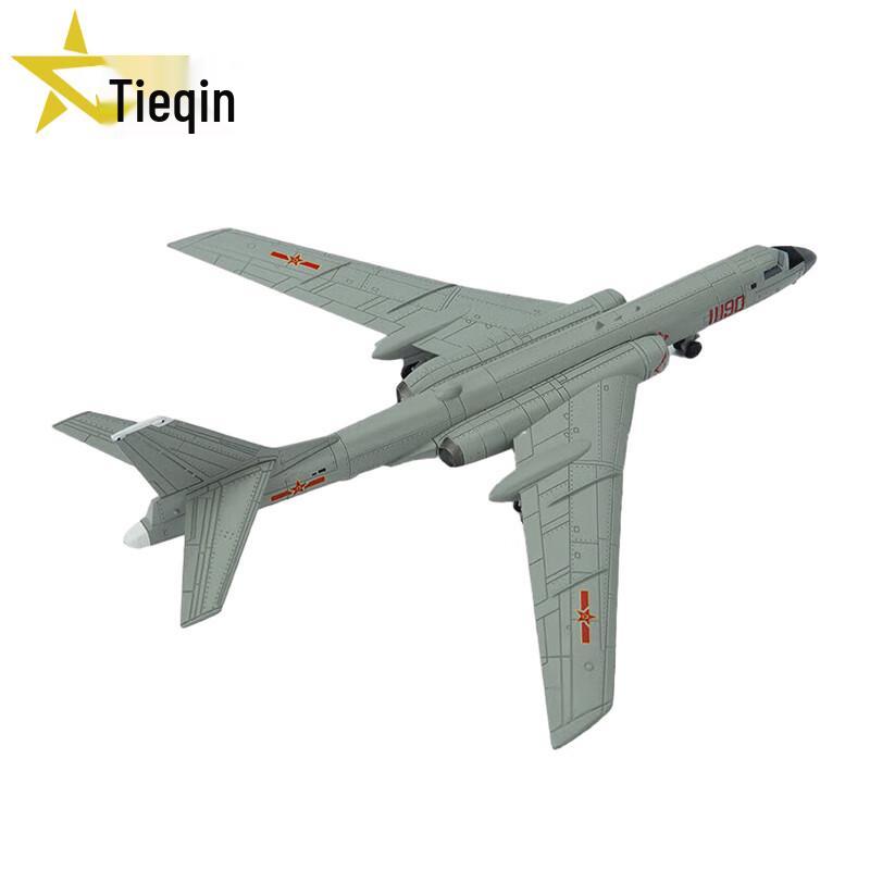 1:144 H-6 Bomber Diecast Model