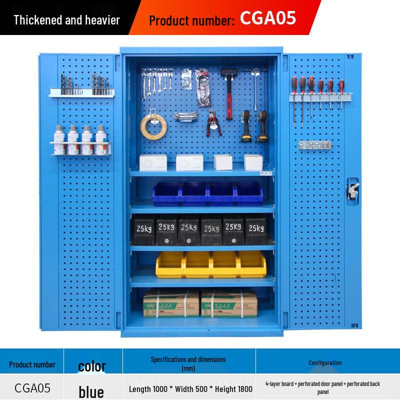 Multi-functional Heavy-duty Workshop Hardware Tool Cabinet