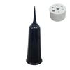 1/2Pcs Cemetery Vase With Spikes Plastic Floral Vase Holder For Gravestone Grave Yard Ground Outdoor Flower Marker Decorations