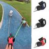 With Lights Dual Retractable Rotation Rope Reflective Dogs Auto Retractable Belt  Walking