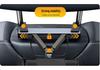 2023 Car Mount: Rear Seat Headrest Holder for Phones & Tablets