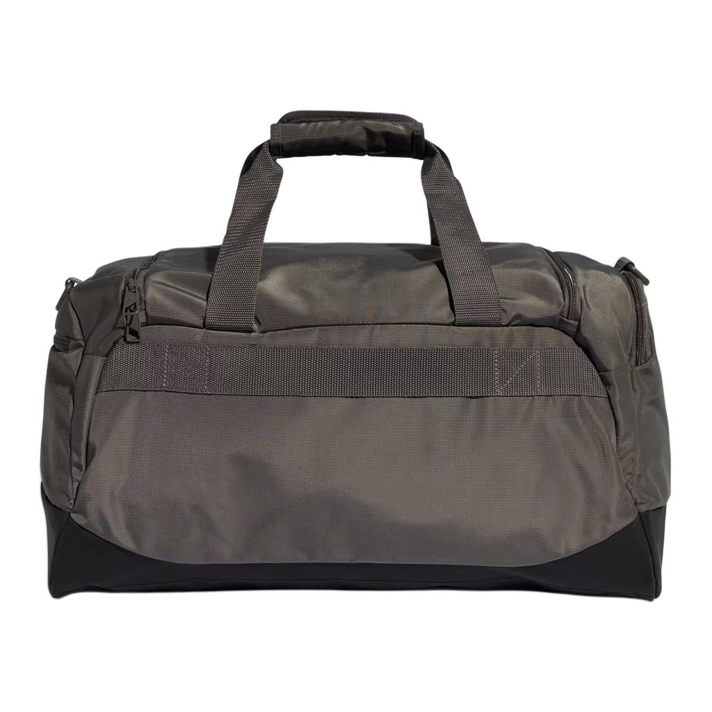 Adidas Polyester Gym Bag Small Unisex Charcoal Gray KC6757