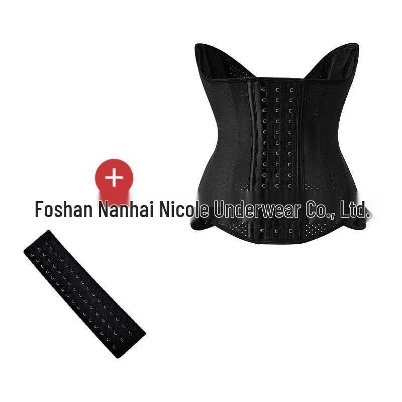 Песочные часы Латексный Спортивный Пояс для Талии Послеродовой Бандаж для Живота Корсет для Женщин 2XL