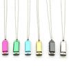 8 Tone 4 Holes Mini Harmonic Pendant Metal Musical Instrument Toys Harmonica Pendant