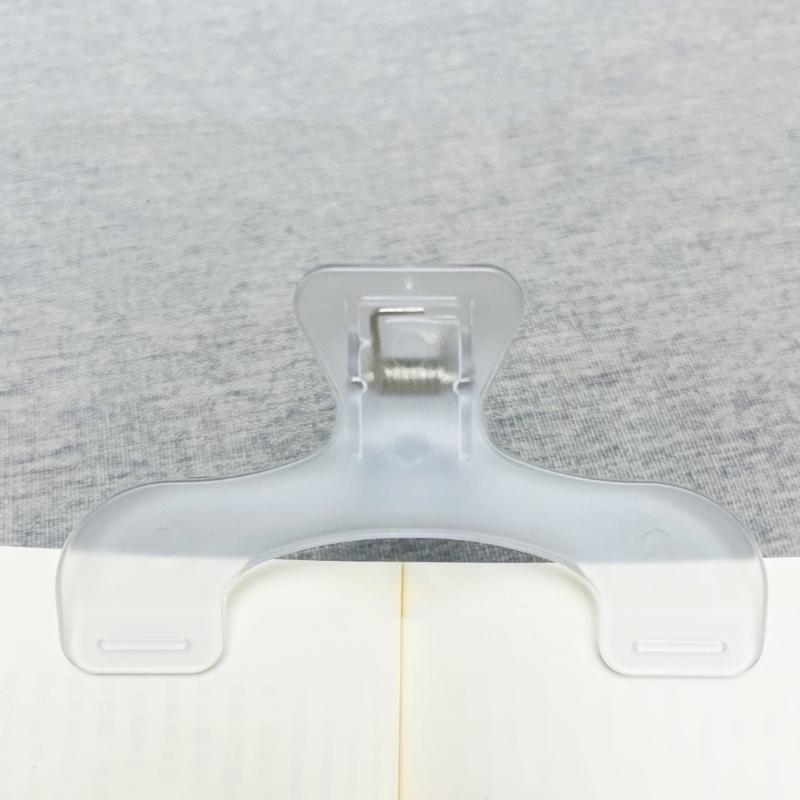 Book Clip for Reading Portable Book Page Holder Book Opener Holder Page Marker Clips Book Reading Accessories