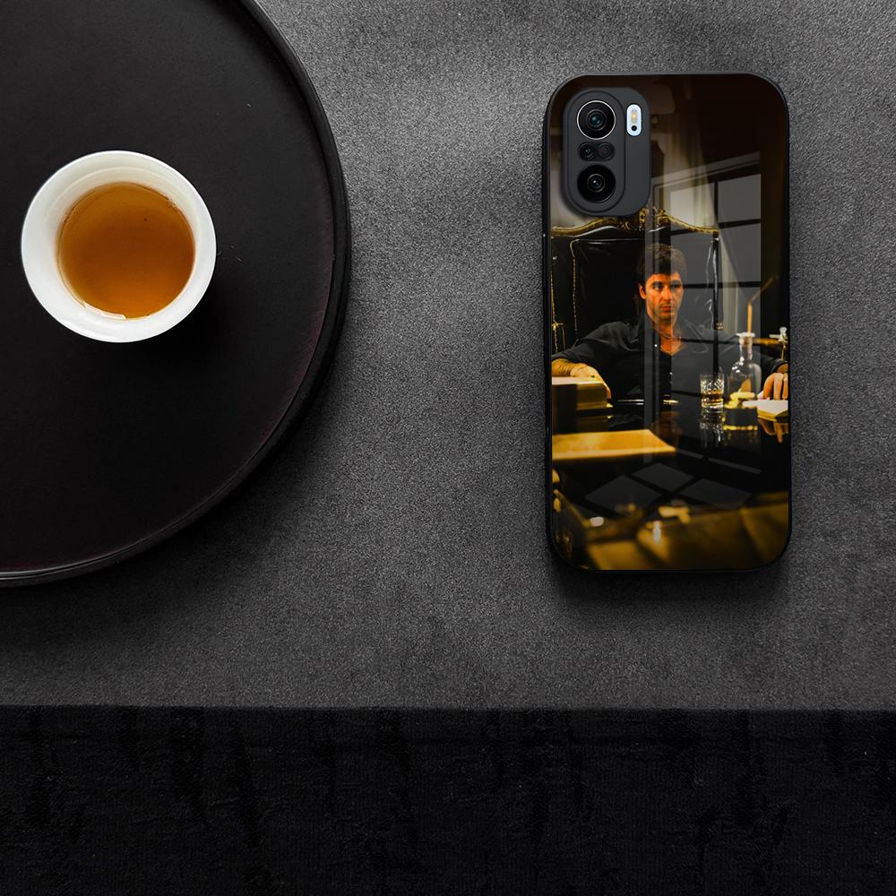 

Scarface 1983 Film Phone Case Tempered Glass For Xiaomi 15 14 12 Lite Pro 13 11t Lite POCO M6 M5 X6 NFC F5 F6 Pro Cover POCO F5 Pro