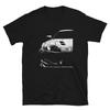 Toyota Supra Mens T-shirt JDM Retro Sportscar Racing Cars Tee Shirt for Men