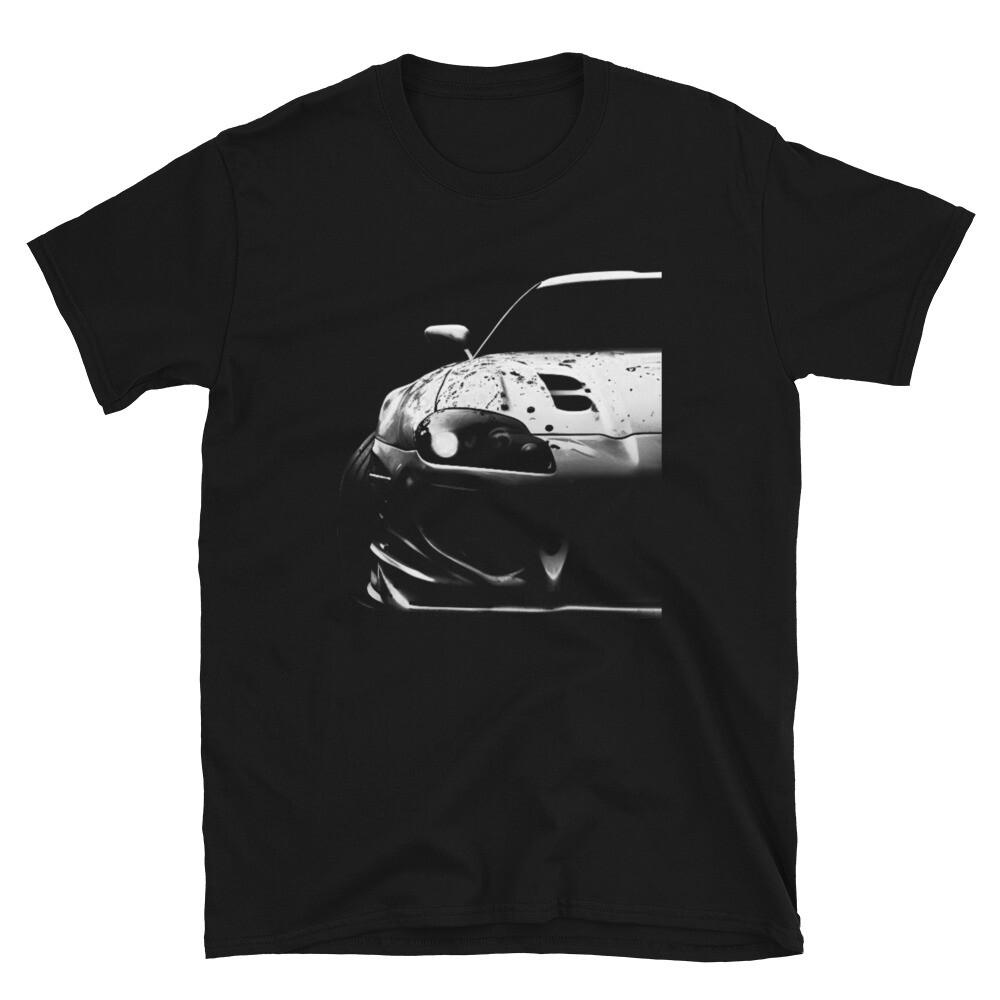 Toyota Supra Mens T-shirt JDM Retro Sportscar Racing Cars Tee Shirt for Men S
