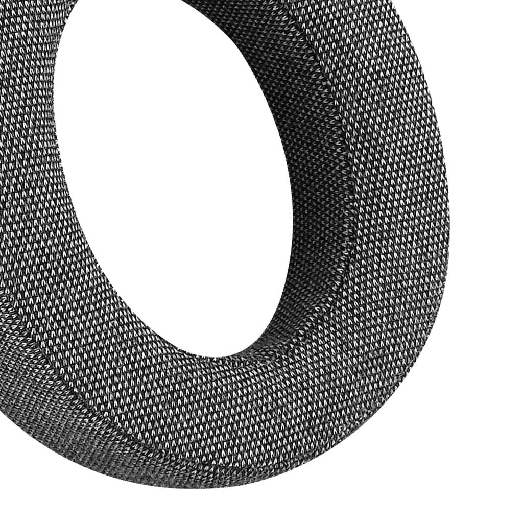 Geekria Comfort Earpads Compatible with Corsair HS70 HS60 and HS50 PRO Headphones PRO, PRO, (Linen/Black)