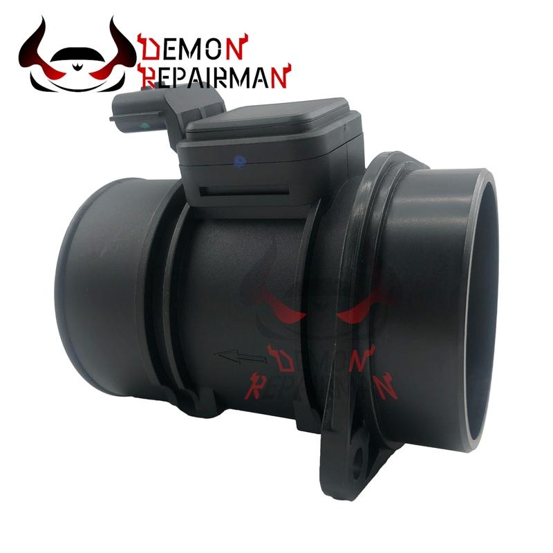 MAF Mass Air Flow Meter Sensor For NISSAN NOTE NV200 Van 1.5L MARCH III 2003-2010 TIIDA Saloon 8200358901 5WK97007 2268000QAA
