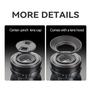 TTArtisan AF 14mm Pancake Fixed Focal Compatible with Mirrorless Master Craftsman Optics F3.5 Lens, Wide-Angle Lens, X-Mount, APS-C, Autofocus,