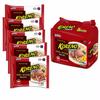 PALDO Spicy Soup Noodle Multi Pack 100g*5pcs | Rich spicy broth, chewy noodle texture, convenient multi-pack design