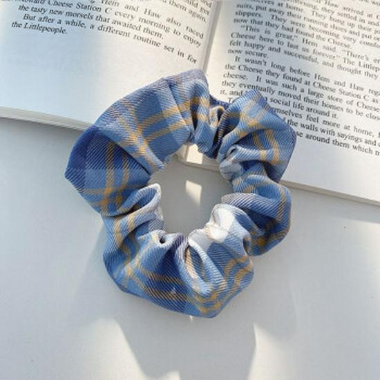 Korean JK College Style Hair Accessories Set: Cute Hair Ring, Headband, Rubber Band, and Large Intestine Hair Rope