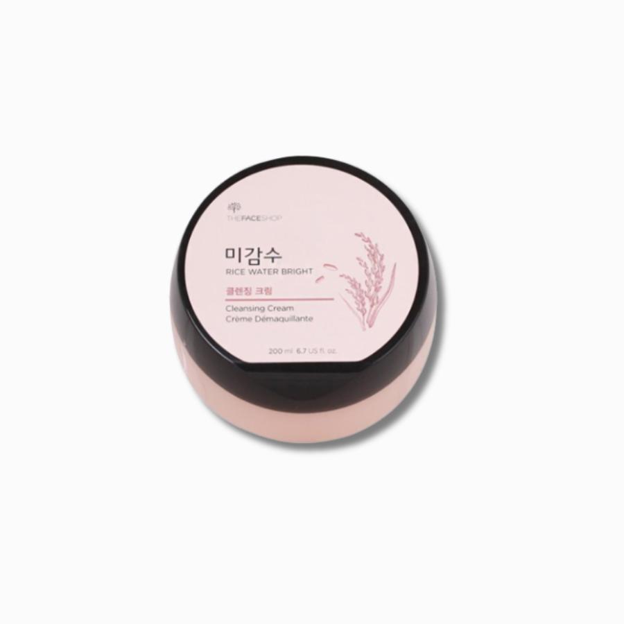 The Face Shop Rice Water Bright Facial Cleansing Cream, 200ml