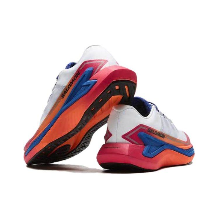SALOMON Drx Bliss Comfortable Sports Low-Top Running Shoes Men Sneaker Fire-Dragon-Red 474674