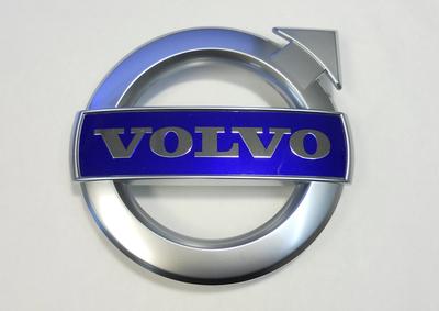 Ægte Volvo 31383032 Emblemer til Kølergrill Foran