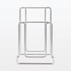 MUJI Stainless Steel Kitchen Stand Silver Approx. Width 10 x Depth 20.5 x Height 15 cm MCC63A2S