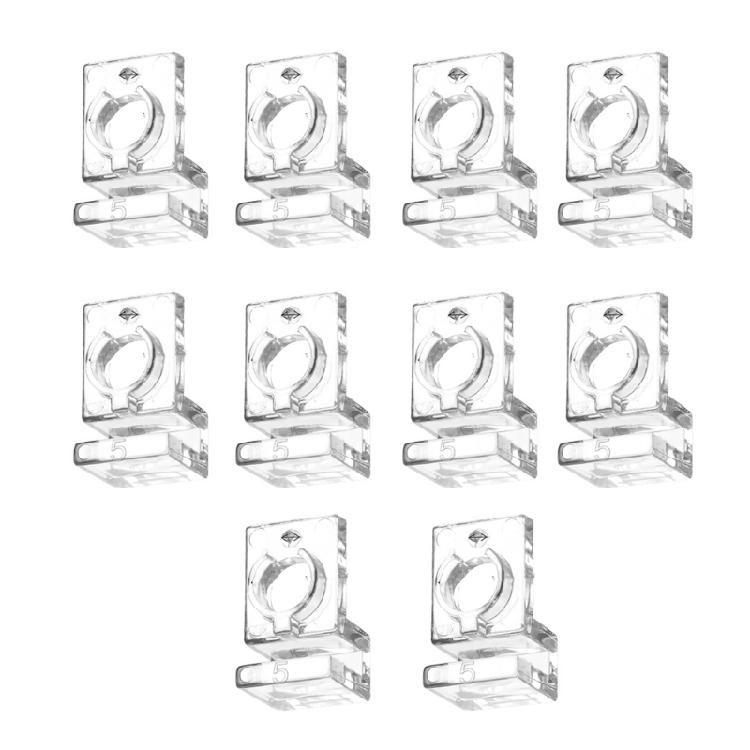 Durable Fishtanks Lid Holder Stand 10pcs FishTank Covers Aquarium Accessories