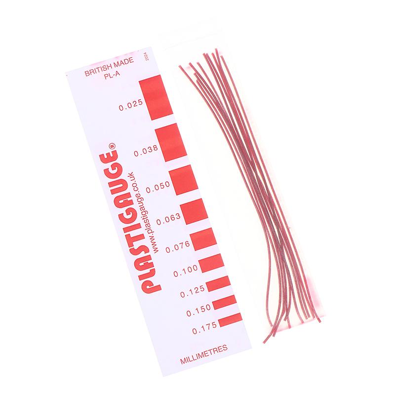 Pl-A Измеритель зазоров подшипников Пластиковый измеритель зазоров 0,025-0,175 мм Измеритель зазоров подшипников, Пластиковый измеритель зазоров one size