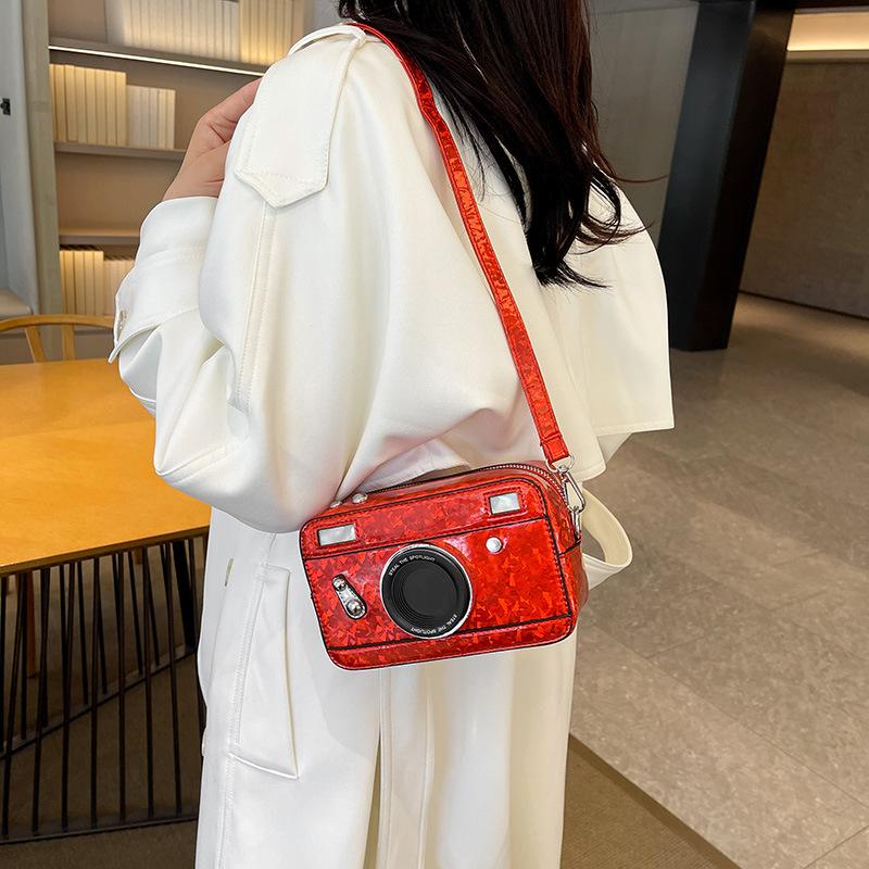 New Camera Bag Women's Commuter Versatile Trend Shoulder Messenger Bag