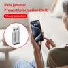 מתאם אבטחה חוסם נתונים USB מגן מפני Juice Jacking, מגן Type-C למחשב נייד, טלפון נייד, מחשב - בטיחות טעינה