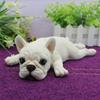Simulated Bulldog French Model Tabletop Figurine Micro Decoration Landscape