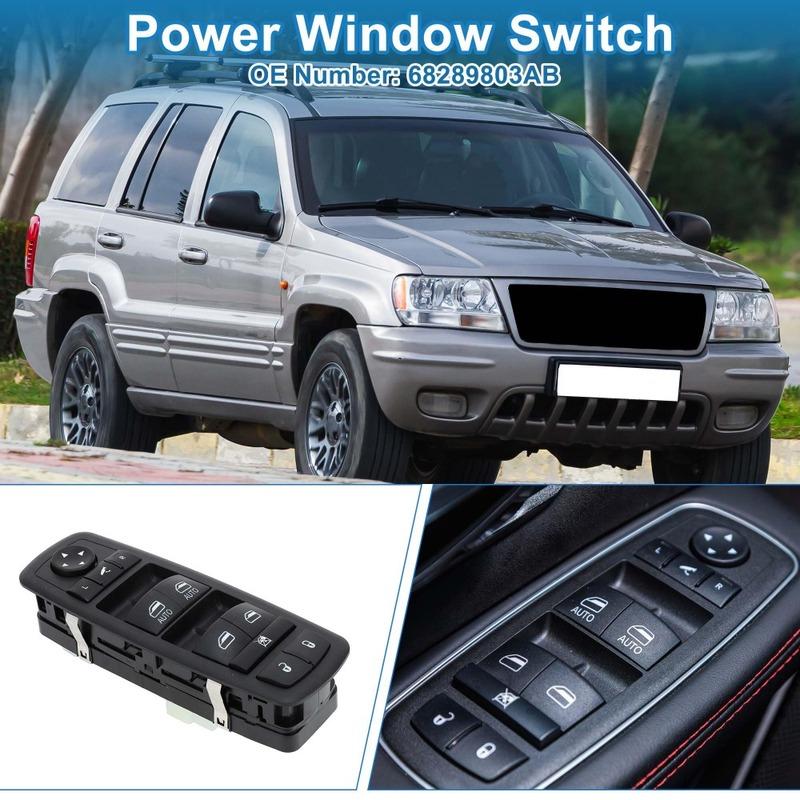 68289803AB New Power Window Control Switch For Jeep Mopar Grand Cherokee 2016- 68319803AA