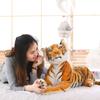 Simulierte Tigerpuppe Plüschtiere Kinder Geburtstagsgeschenke Sibirischer Tiger Puppenkissen