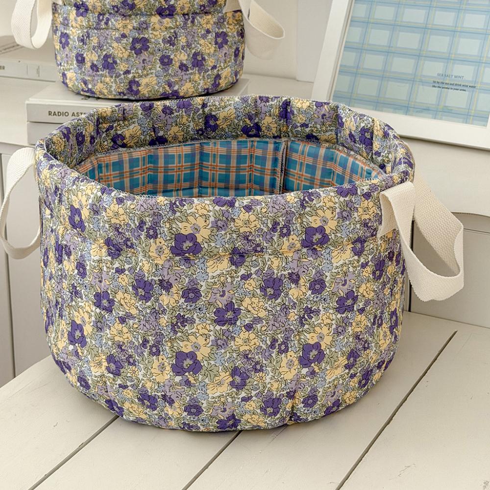 Fabric Storage Basket Portable Home Organizer Bin New Storage Bin  Organization
