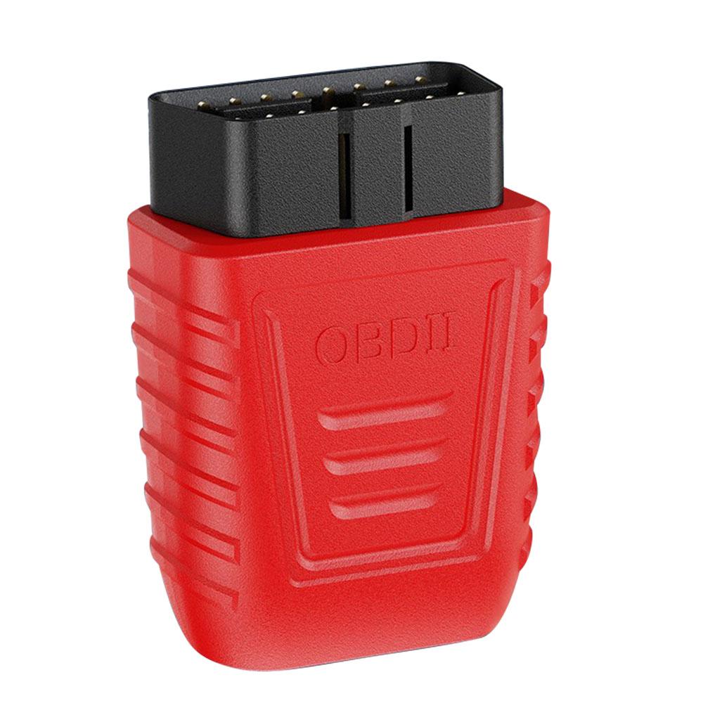 

Чтение и удаление кодов неисправностей Bluetooth 5.0 OBD II Сканер Автомобильные аксессуары С автоматическим сканированием Red