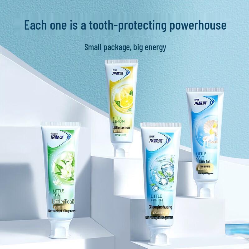 Cold Sore Ling Anti-Sensitivity Toothpaste