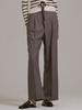 HUNCH Highwaist Pintuck Pants (2Color)